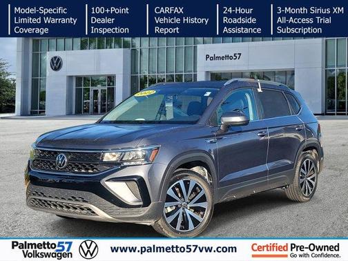 2022 Volkswagen Taos 1.5T SE