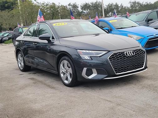 2023 Audi A3 40 Premium