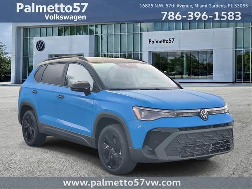 2025 Volkswagen Taos 1.5T SE Black