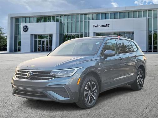 2022 Volkswagen Tiguan 2.0T S