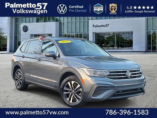 2022 Volkswagen Tiguan 2.0T S