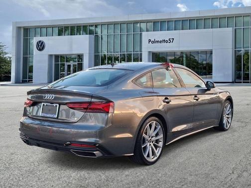 Daytona Gray Pearl Effect 2025 Audi A5 Sportback 45 S line quattro Premium