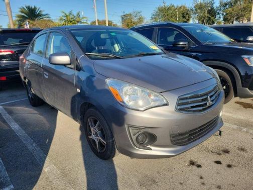 2017 Mitsubishi Mirage G4 ES