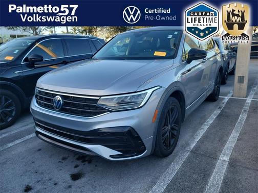2022 Volkswagen Tiguan 2.0T SE R-Line Black