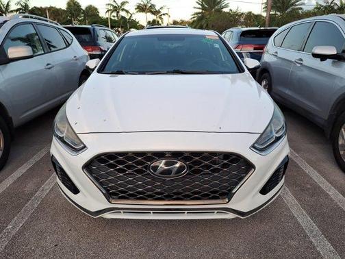 2018 Hyundai SONATA Sport