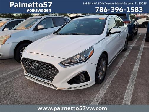 2018 Hyundai SONATA Sport