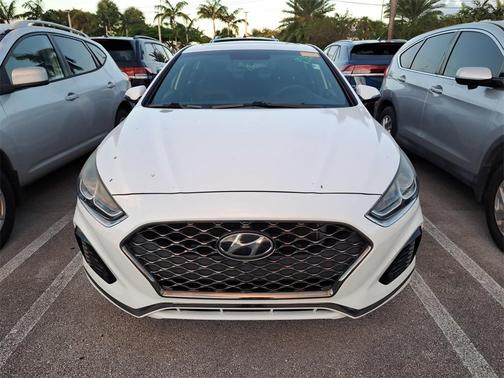 2018 Hyundai SONATA Sport