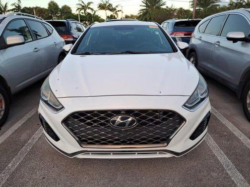 2018 Hyundai SONATA Sport