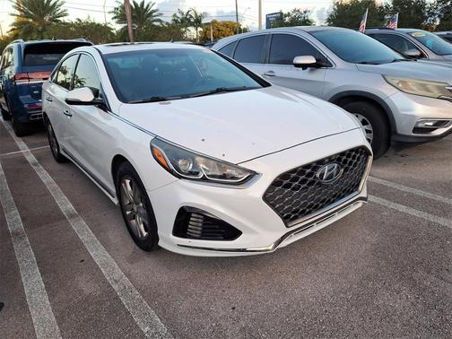 2018 Hyundai SONATA Sport
