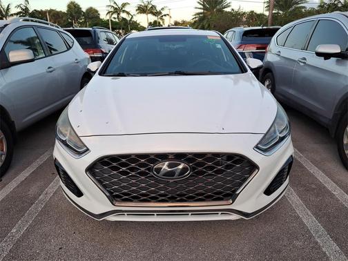 2018 Hyundai SONATA Sport