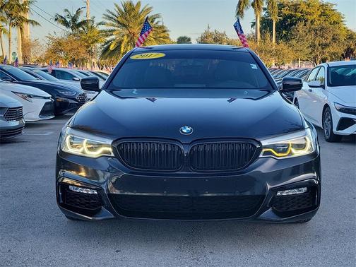 2017 BMW 540 i