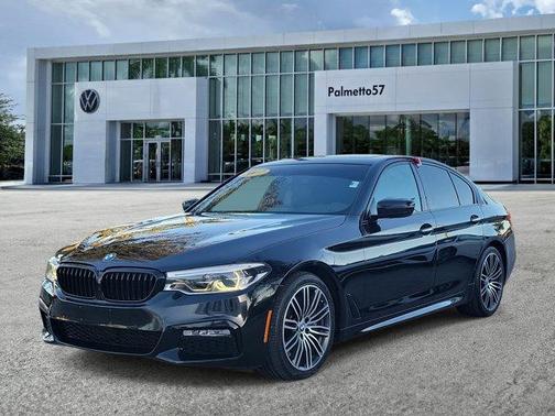 2017 BMW 540 i
