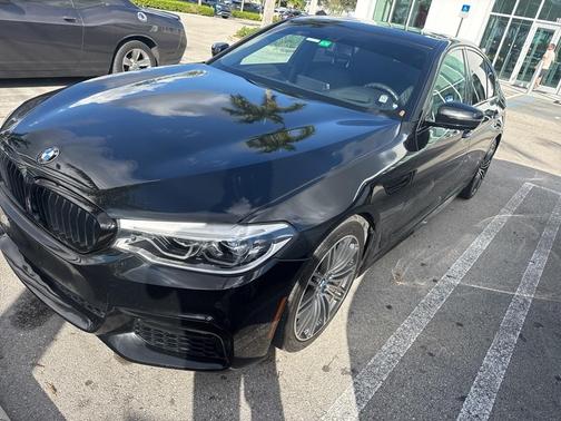 2017 BMW 540 i