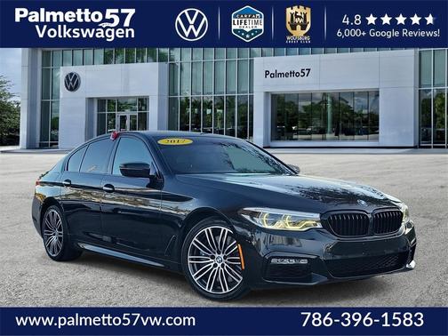 2017 BMW 540 i