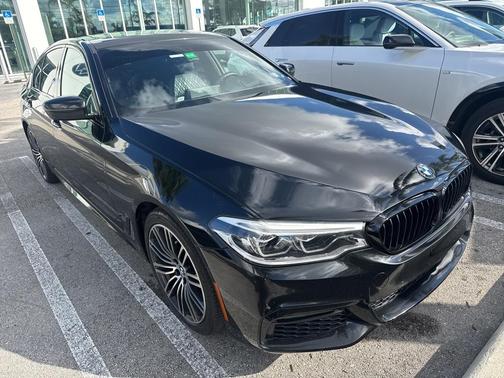 2017 BMW 540 i