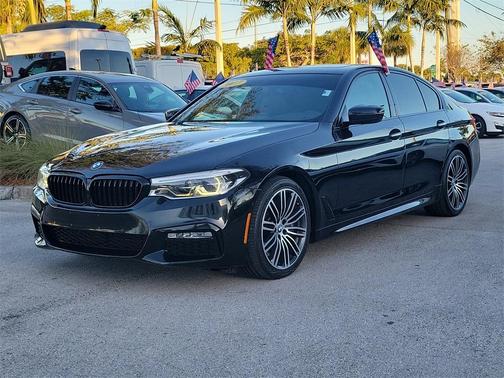 2017 BMW 540 i