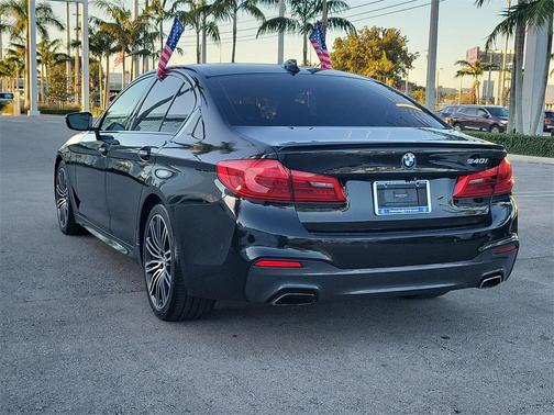 2017 BMW 540 i