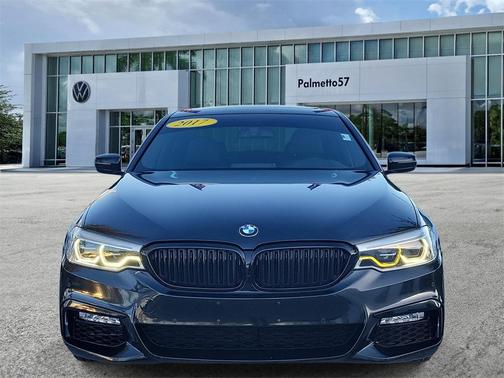 2017 BMW 540 i