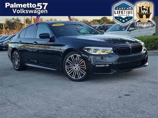 2017 BMW 540 i
