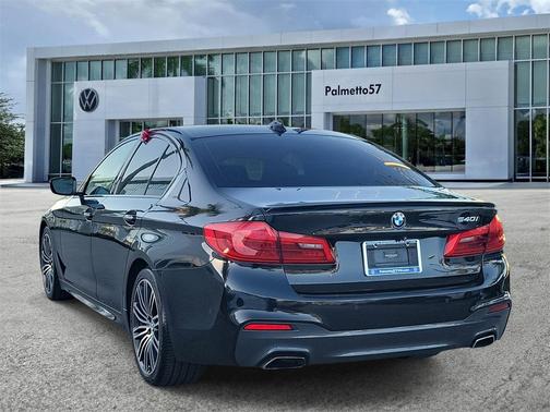 2017 BMW 540 i