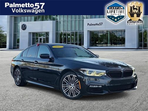 2017 BMW 540 i