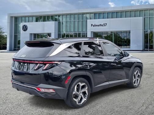 Phantom Black 2022 Hyundai TUCSON SEL