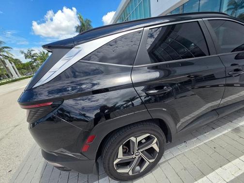 Phantom Black 2022 Hyundai TUCSON SEL