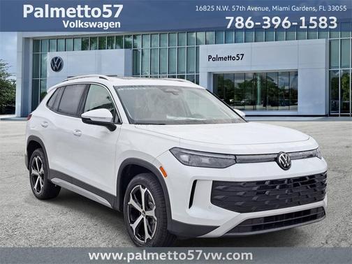 2025 Volkswagen Tiguan 2.0T SE
