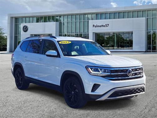 2022 Volkswagen Atlas 2.0T SE
