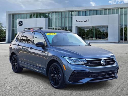 2022 Volkswagen Tiguan 2.0T SE R-Line Black
