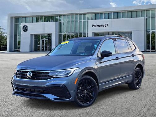 2022 Volkswagen Tiguan 2.0T SE R-Line Black