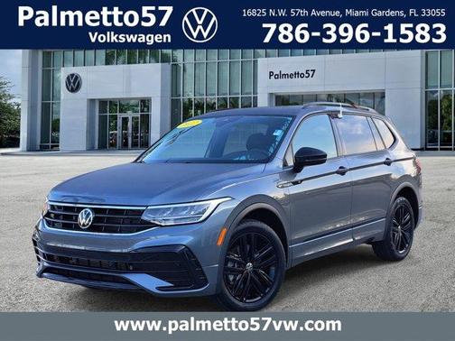 2022 Volkswagen Tiguan 2.0T SE R-Line Black