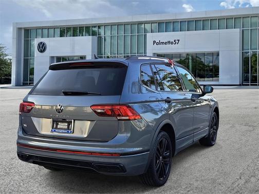 2022 Volkswagen Tiguan 2.0T SE R-Line Black