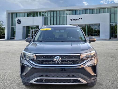 Platinum Gray Metallic 2022 Volkswagen Taos 1.5T S