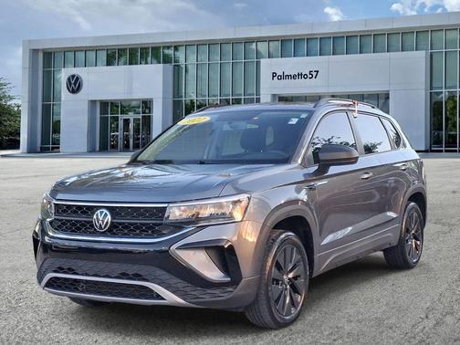 Platinum Gray Metallic 2022 Volkswagen Taos 1.5T S