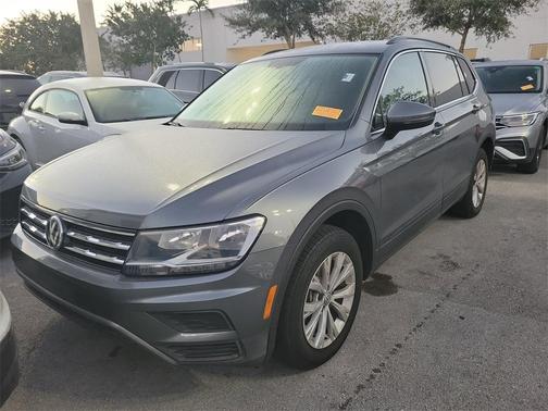 2019 Volkswagen Tiguan 2.0T SE