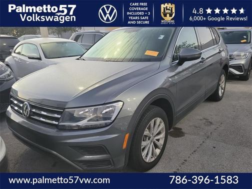 2019 Volkswagen Tiguan 2.0T SE