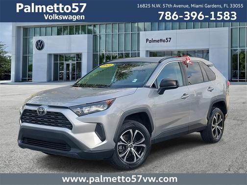 2021 Toyota RAV4 LE
