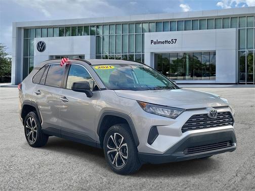 2021 Toyota RAV4 LE