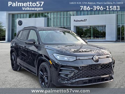2025 Volkswagen Tiguan 2.0T SE R-Line Black