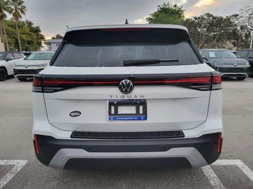 2026 Volkswagen Tiguan 2.0T S