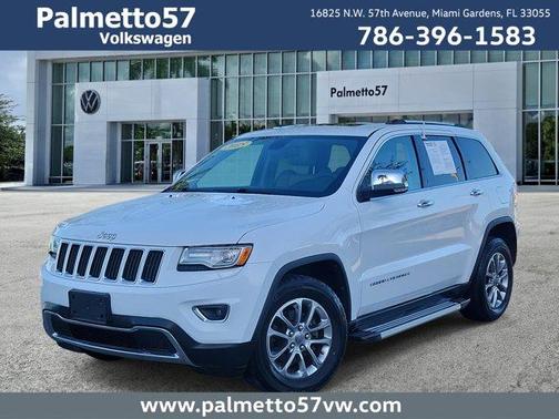 2015 Jeep Grand Cherokee Limited
