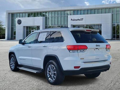 2015 Jeep Grand Cherokee Limited