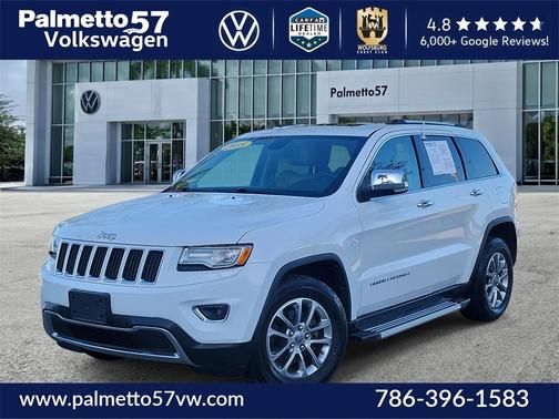 2015 Jeep Grand Cherokee Limited