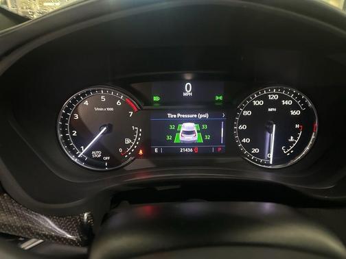 Wave Metallic 2022 Cadillac XT4 Sport