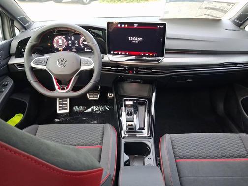 Moonstone Gray 2026 Volkswagen Golf GTI 2.0T SE