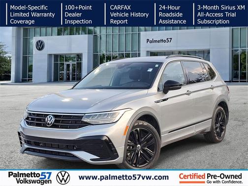 2022 Volkswagen Tiguan 2.0T SE R-Line Black