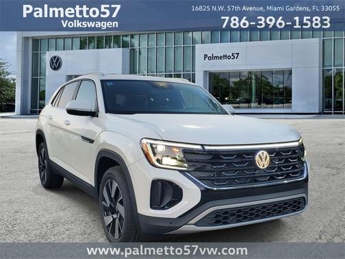 2026 Volkswagen Atlas Cross Sport 2.0T SE w/Technology
