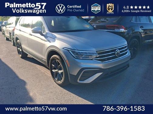 Pyrite Silver Metallic 2023 Volkswagen Tiguan 2.0T SE