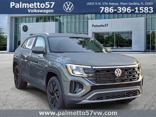2025 Volkswagen Atlas Cross Sport 2.0T SE w/Technology